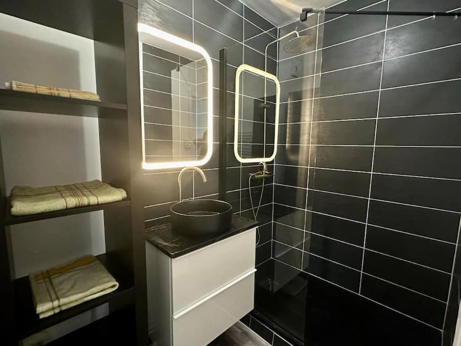 Centre Ville Dijon Wilson *Chez Charles* 2Ch ภายนอก รูปภาพ