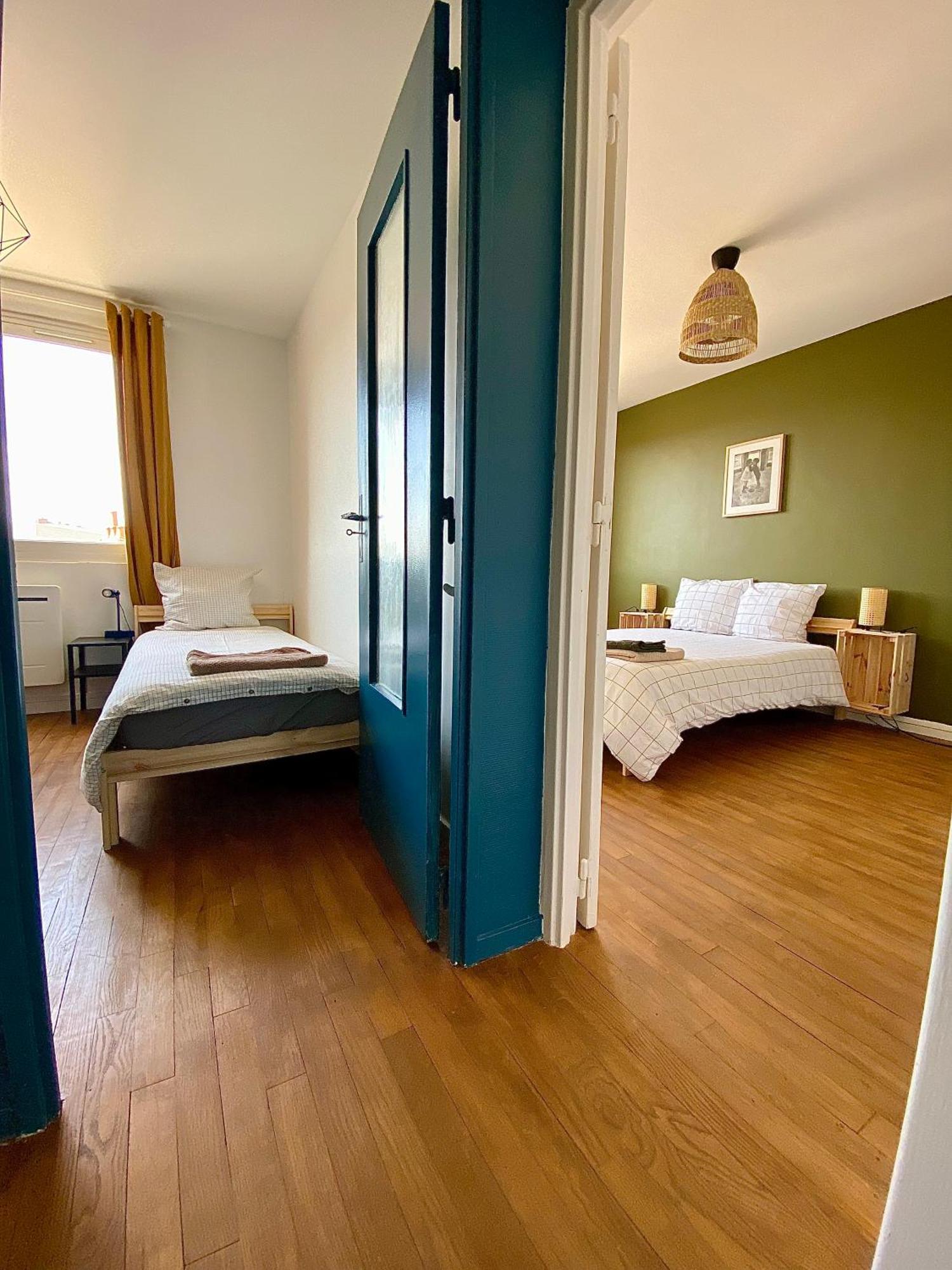 Centre Ville Dijon Wilson *Chez Charles* 2Ch ภายนอก รูปภาพ
