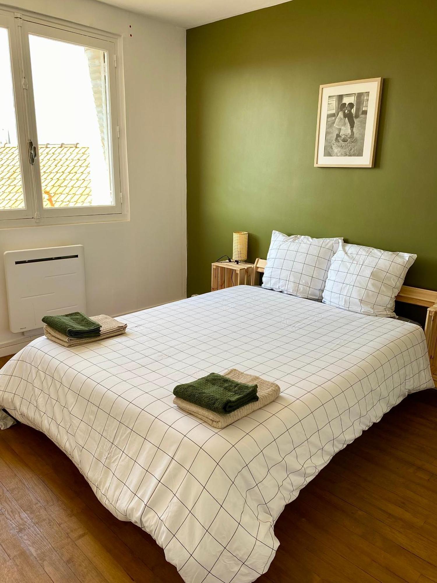 Centre Ville Dijon Wilson *Chez Charles* 2Ch ภายนอก รูปภาพ