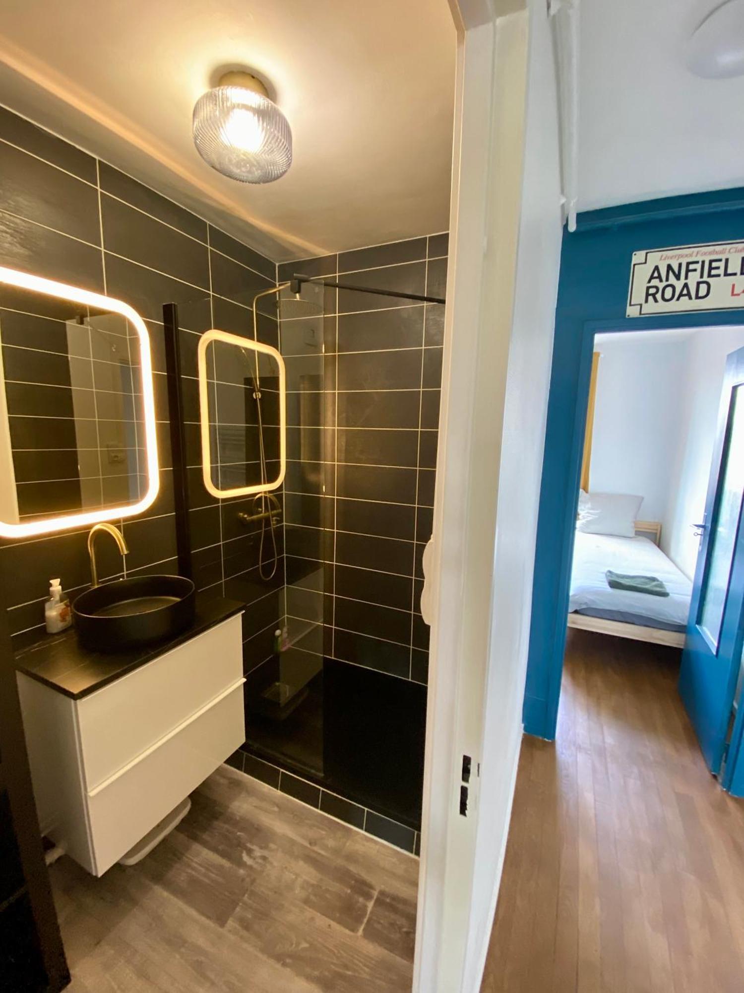 Centre Ville Dijon Wilson *Chez Charles* 2Ch ภายนอก รูปภาพ
