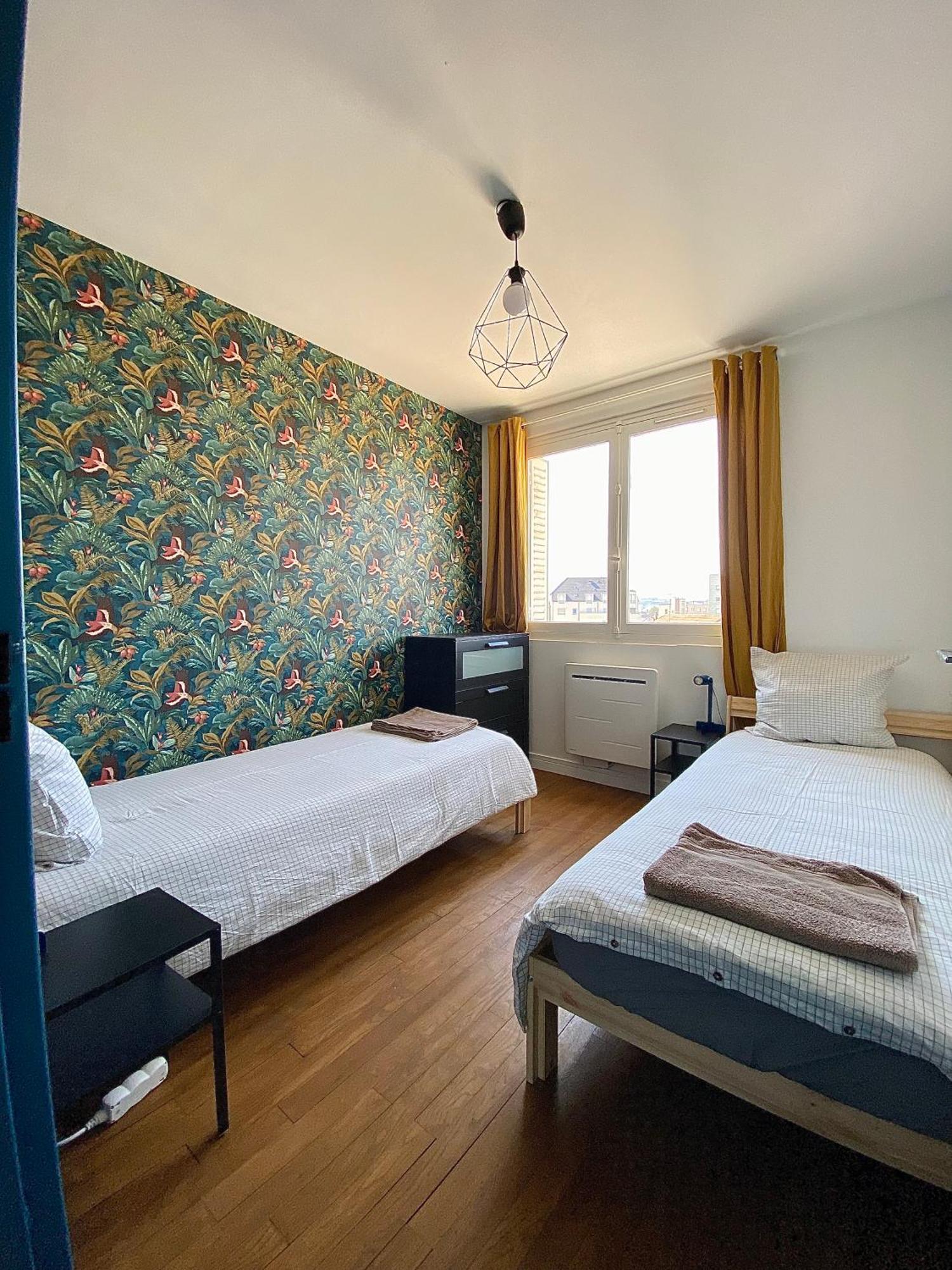 Centre Ville Dijon Wilson *Chez Charles* 2Ch ภายนอก รูปภาพ