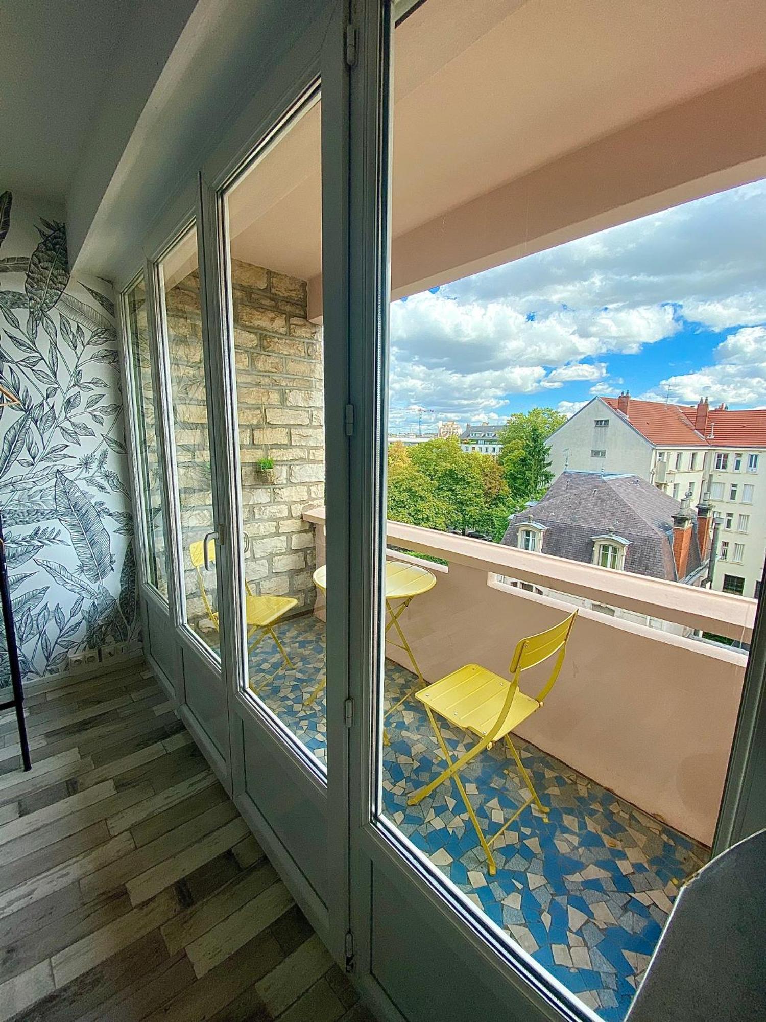 Centre Ville Dijon Wilson *Chez Charles* 2Ch ภายนอก รูปภาพ